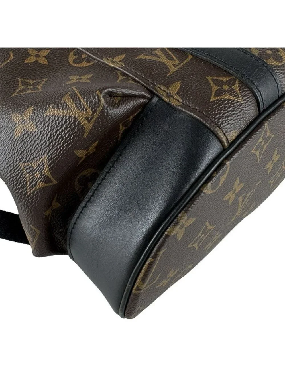 Louis Vuitton Backpack Monogram Macassar Christopher MM